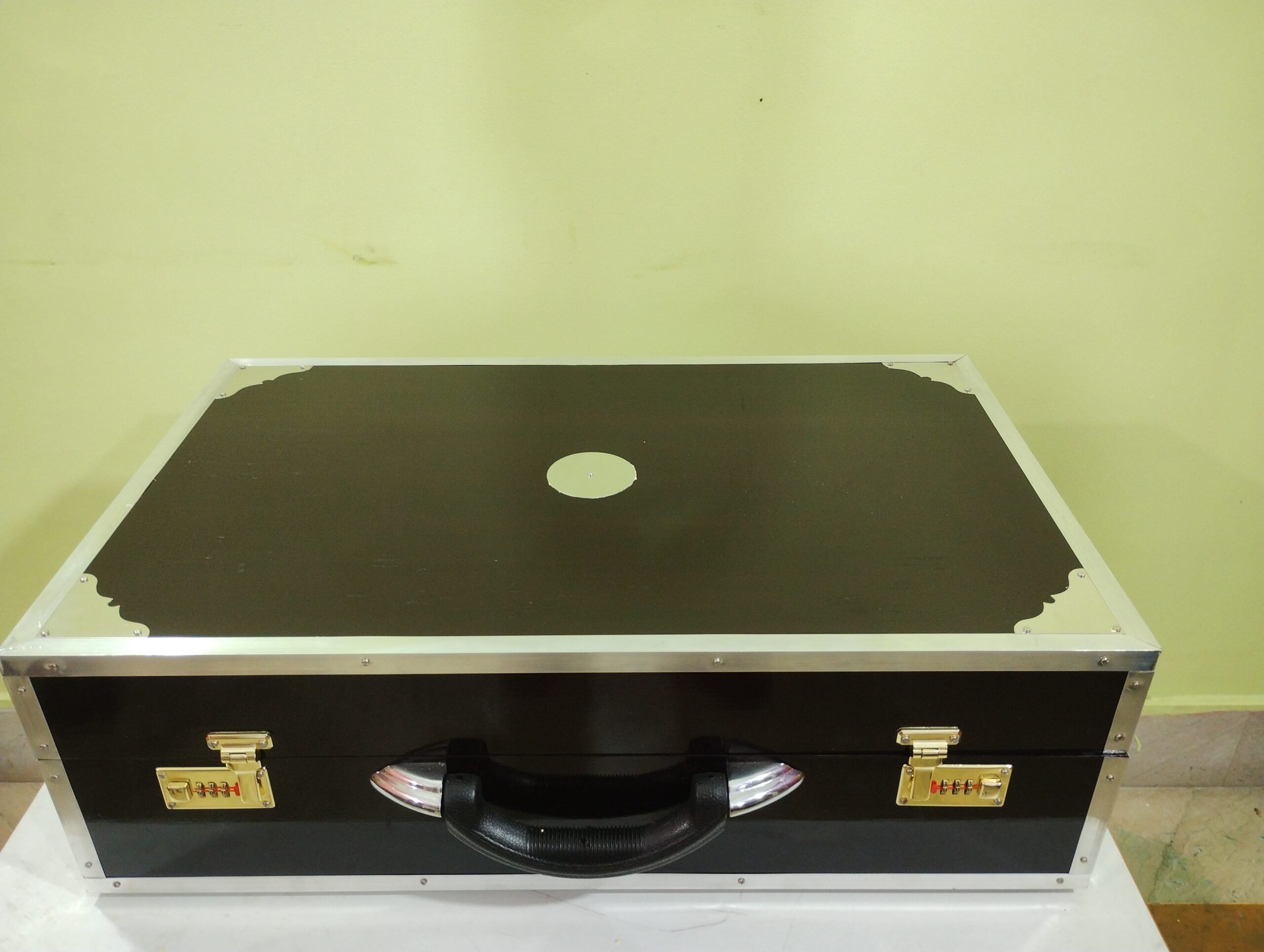 1 3 Line 9-Scale Changer Harmonium | Bass, Male & Female Reeds | No.1 Palitana Reed Quality - Image 2