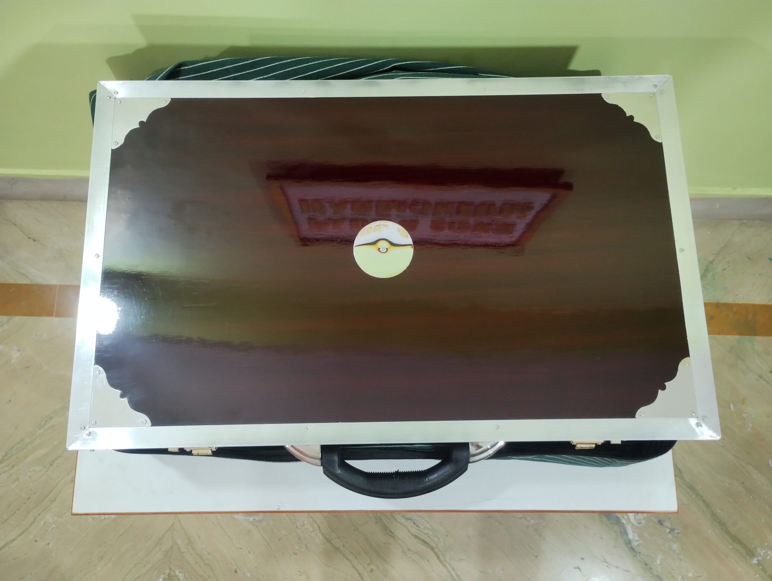 2 3 Line 9-Scale Changer Harmonium | Bass, Male & Female Reeds | No.1 Palitana Reed Quality - Image 3